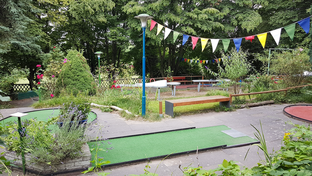 Am Insulaner Minigolf vom Feinsten in Berlin