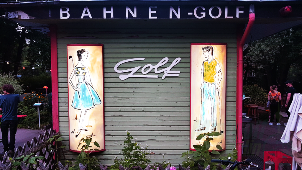 Hertzberg Golf Minigolf Berlin